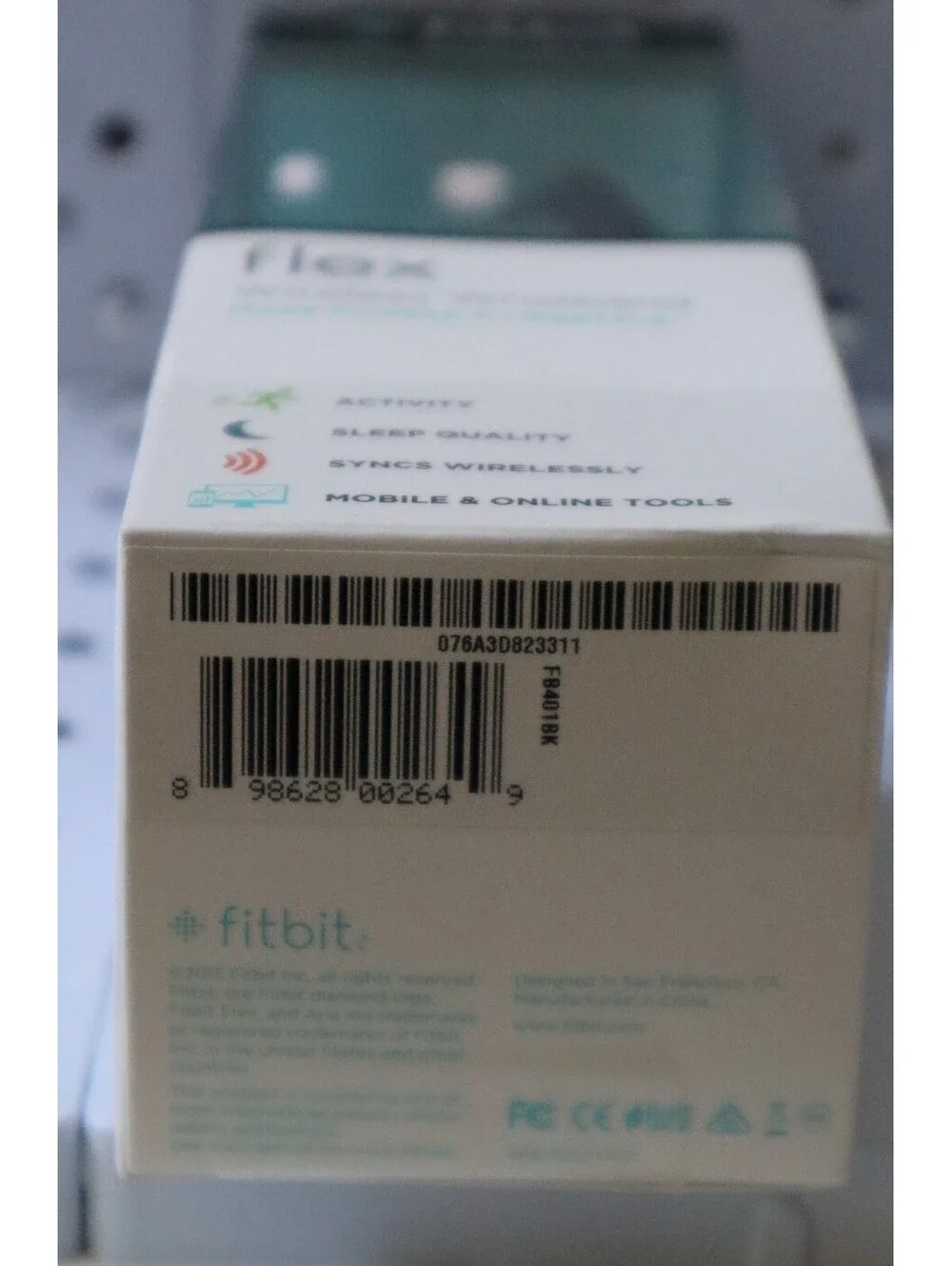 Fitbit Flex Wireless Activity Sleep Wristband (New Sealed Box)